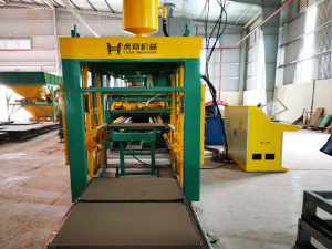 仿石地磚設備 PC仿石磚機 虎鼎靜壓磚機超薄制磚